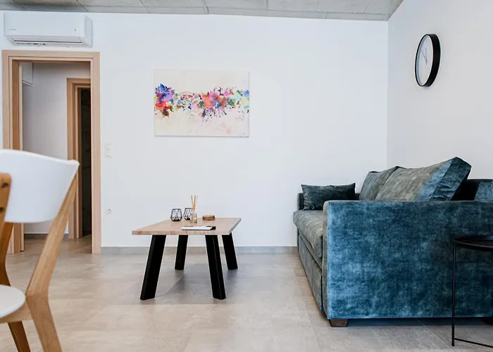 Japandi Ii Apartman Návplio